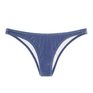 Victoria’s Secret PINK High-leg Velvet Bikini BNWT